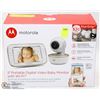 Image 1 : NEW MOTOROLA 5" PORTABLE DIGITAL VIDEO BABY