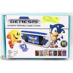 SEGA GENESIS ULTIMATE PORTABLE PLAYER 85 GAMES