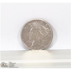 1922 US PEACE DOLLAR.