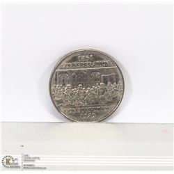 1867-1982 CONFEDERATION DOLLAR COIN.