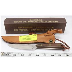 THE ORIGINAL CANADIAN MADE D.H. RUSSELL-GROHMANN