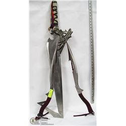 LOT OF 3 FINAL FANTASY DECORATIVE ORNAMENTAL