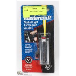 MASTERCRAFT SOCKET LIGHT