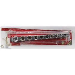 10PC HUSKY METRIC SOCKET SET