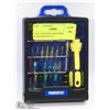Image 1 : NEW POWERFIST PRECISION SCREWDRIVER SET.