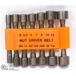 NUT DRIVER BELT SET,