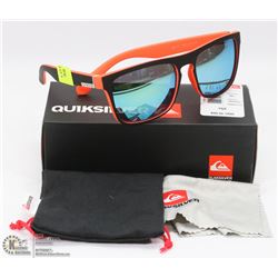 PAIR OF NEW QUICKSILVER SUNGLASSES ON CHOICE
