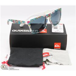 PAIR OF NEW QUICKSILVER SUNGLASSES ON CHOICE