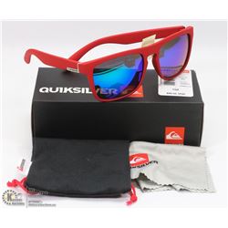 PAIR OF NEW QUICKSILVER SUNGLASSES ON CHOICE