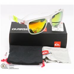 PAIR OF NEW QUICKSILVER SUNGLASSES ON CHOICE