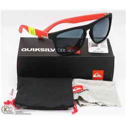 PAIR OF NEW QUICKSILVER SUNGLASSES ON CHOICE