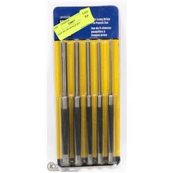 NEW 5PC PIN PUNCH SET.