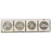 Image 1 : LOT OF 4 UNCIRCULATED 1963, 1964, 1965 BLUNT,