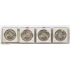 Image 1 : LOT OF 4 UNCIRCULATED 1964, 1965 BLUNT, 1965