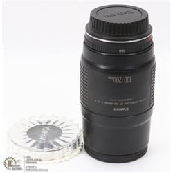 CANON LENS WITH ADDITIONAL GLASS LENS REPLACEMENT