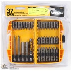 NEW 37PC DEWALT SCREWDRIVER SET.
