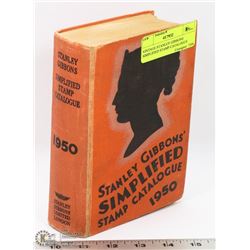 VINTAGE STANLEY GIBBONS SIMPLIFIED STAMP CATALOGUE