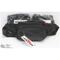 LOT OF 3 NEW AERO FANNY PACKS