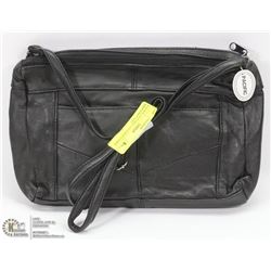 PACIFIC GENUINE LEATHER LADIES SHOULDER BAG