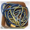 Image 1 : BOX W/ 2 HEAVY DUTY CONSTRUCTION EXTENSION CORDS