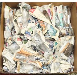 BOX W/ESTATE GLASSES - WATER GLASS &