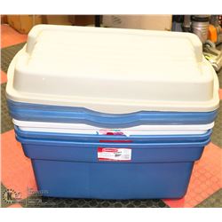 BUNDLE OF 4 RUBBERMAID ROUGHNECK