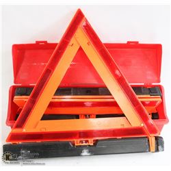 MODEL 1005  TRIANGLE FLARE KIT