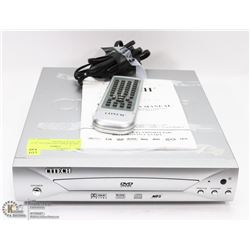 CITECH DVD PLAYER WITH REMOTE (TESTED & WORKING).