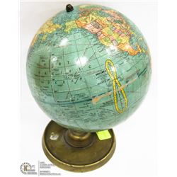 VINTAGE GLOBE.