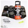 Image 1 : CASE WITH 11 BOTTLES OF CROWN ANTI VANDAL SPRAY