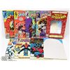 Image 1 : FLAT OF SPIDER-MAN COMICS 1970'S AND NEWER