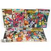 Image 1 : FLAT OF SPIDER-MAN COMICS 1970'S AND NEWER