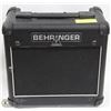 Image 1 : BEHRINGER GUITAR AMP.