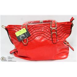 NEW LUXANNE RED LADIES PURSE