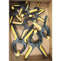 FLAT OF MASTERCRAFT CLAMPS