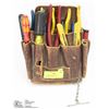 Image 1 : ELECTRICIANS DURA-POUCH FILLED WITH KLIEN TOOLS