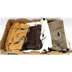 ESTATE BOX OF PURSES INCLUDING MICHE, VITTADINI &
