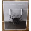 Image 1 : NEW CANDLE STICK WALL SCONCE WITH CRYSTALS