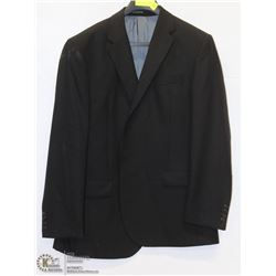 BELLISSIMO BLACK PINSTRIPE SUIT JACKET SIZE 44R