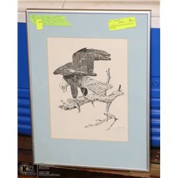 S.SMIGIERA SIGNED 52/200 MATTED PICTURE.