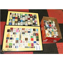 LARGE MATCH BOOK COLLECTION.