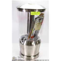 3 GALLON BEVERAGE DISPENSER DOUBLE WALL COOLING