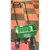Image 1 : 2 WHEELS FERTILIZER SPREADER