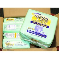 CASE OF SZ MEDIUM FITTED BRIEFS