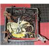 Image 1 : CRATE OF CHAINS, CABLES, BUNGEES & MORE