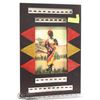 Image 1 : AFRICAN WOMAN IN WOOD FRAMED SHADOW