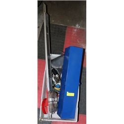 THERMAL CHARGE CHECK, MAC QUALITY TOOLS AIR