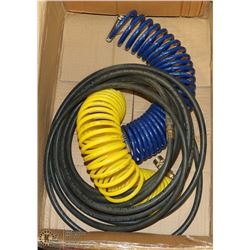 LOT OF AIRLINES, INCL 2 CURLING