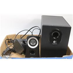 LOGITECH 2313 COMPUTER SPEAKER SYSTEM