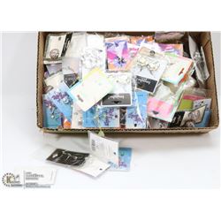 FLAT OF FASHION JEWELLERY